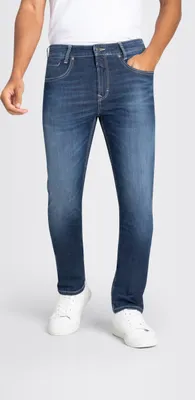 Produktbild von - MAC JEANS - Arne Pipe, Light Weight Denim - Modern Fit - 0517-00-0951L-H680 - blau Größe 38/30
