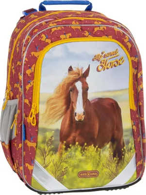 Produktbild von Ars Una Schulranzen My Sweet Horse - Pferden 24 Ergofit, für Mädchen