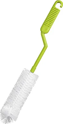 Produktbild von Haas  Reinigungsbürsten mit farbigem Griff  Babyflaschenbürste  35 cm (10 Stck)