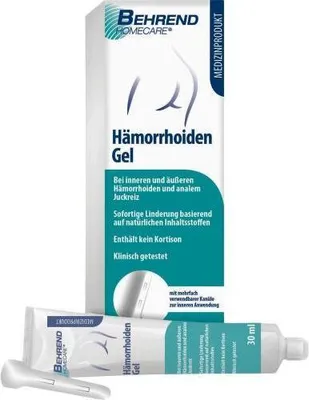 Produktbild von Behrend Hämorrhoiden-Gel 30 ml