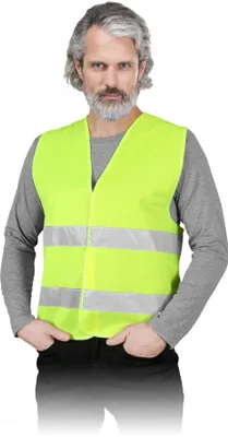 Produktbild von Gelbe Warnweste XL