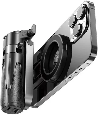 Immagine prodotto di Selfie stick in miniatura, treppiede per cellulare 3 in 1 con telecomando Bluetooth