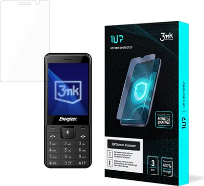 Produktbild von 3mk Display Schutzfolie 1UP für Energizer E280S transparent Gaming (3 Stück)