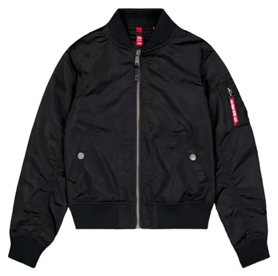 Produktbild von Alpha Industries Kinder MA-1 TT Bomberjacke, Black, 128/132