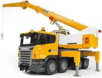 Produktbild von Bruder Jeřáb Scania R-Series Liebherr 1:16 03570