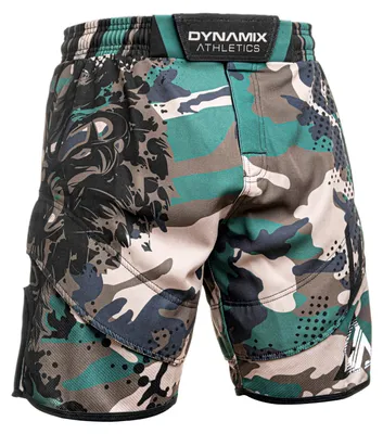 Produktbild von Dynamix Athletics Hybrid Training Shorts Predatex - Woodland Camo(M)