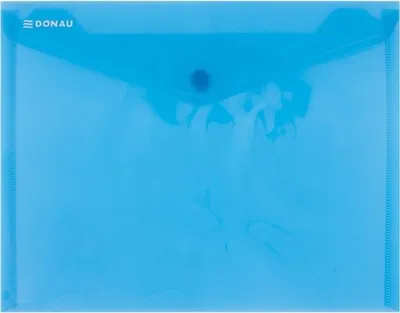 Immagine prodotto di Busta con stampa trasparente C5 PP - blu