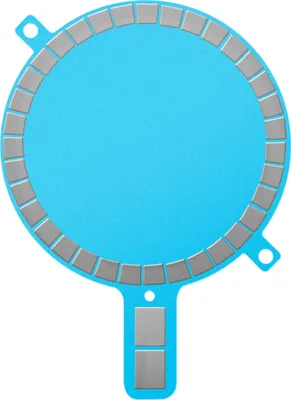 Image de Avizar, adaptateur magnétique MagSafe pour étui/coque, noir