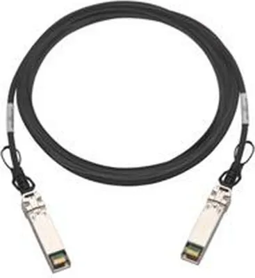 Image de QNAP CAB-DAC15M-SFP28 Câble InfiniBand/fibre optique 1,5 m QSFP28 noir