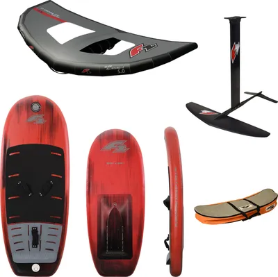 Produktbild von F2 Set Glide Cross Air 140L + LTD Allround Foil 2000 + Glide Allround Wing 5qm