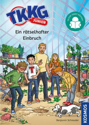 Produktbild von Franckh-Kosmos, Verlags-GmbH & Co. KG TKKG Junior 5 Ein rätselhafter Einbruch Sonstige
