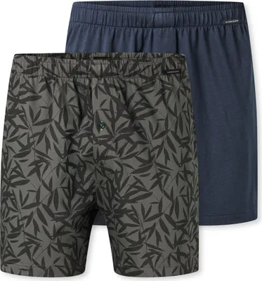 Produktbild von Schiesser Herren 2PACK Boxershorts 6 sortiert 12 Pack (Mehrfach)