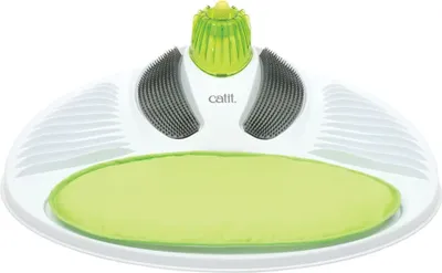 Produktbild von Catit CA Senses 2.0 Wellness Center mit flexiblen Bürsten für Katzen