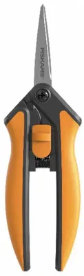 Produktbild von Fiskars SP13, Bypass, Schwarz, Orange, Edelstahl, Edelstahl, 140 mm, 43 g