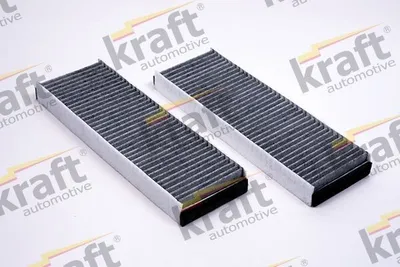 Produktbild von KRAFT 1730501 Innenraumfilter Pollenfilter für AUDI A6 Avant (4F5, C6) Aktivkohle