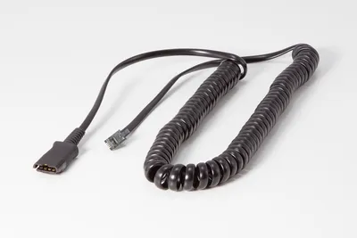 Produktbild von Auerswald H-200 Anschlusskabel RJ9, Kabel, Schwarz