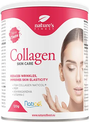 Produktbild von Nature's Finest Kollagen Skincare Pulver - Mit Naticol® Und Vitamin C