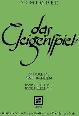 Produktbild von Das Geigenspiel. Bd.2/1