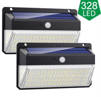 Obrázok produktu pre Vonkajšie solárne LED svetlo s pohybovým senzorom M328 SET