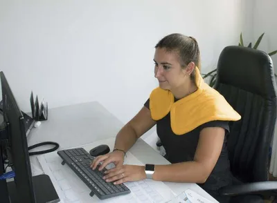 Immagine prodotto di Idas, cuscino riscaldante "body shape"
