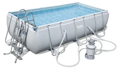 Produktbild von bestway "Bestway Frame Pool Steel Set 404 x 201 mit Sandfilter 56442"