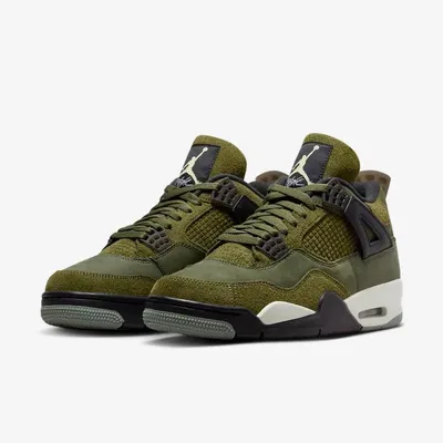 Immagine prodotto di Air Jordan 4 Retro SE 'Craft - Verde oliva': taglia EU 37,5