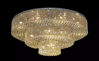 Produktbild von Leuchte Kronleuchter Kristalllampe Lampen Leuchten Deckenleuchte Lampe 150x55