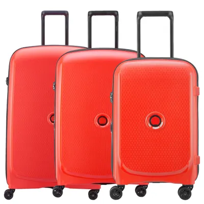 Produktbild von Delsey Delsey Paris Belmont Plus - 4-Rollen-Trolley Set 3tlg.