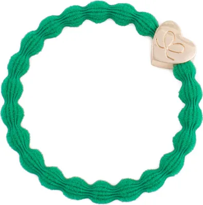Produktbild von By Eloise London Gold Heart Emerald Green