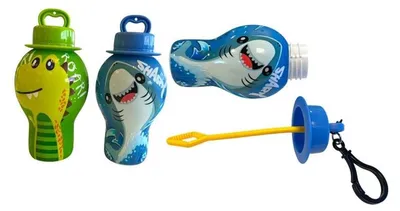 Produktbild von Johntoy Seifenblasen Anti-Leck Tiere 30ml buntes Spielzeug