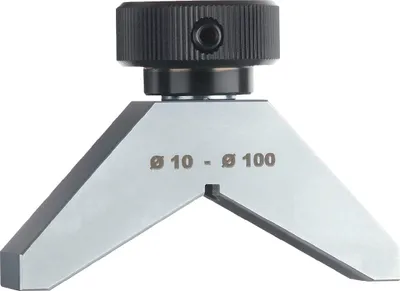 Immagine prodotto di Ponte di misurazione della profondità Käfer (per Ø 10-100 mm / forma a prisma adatta ai comparatori) - 40073