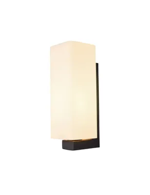 Produktbild von SLV 1003430 QUADRASS Wandleuchte E27 schwarz