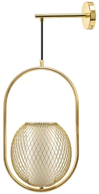 Obrázek produktu pro Nástěnné Svítidlo Toolight APP1944-1W Gold