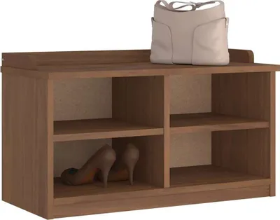 Produktbild von "2026 Promotion" Flurbank SANDNES 87x40x50 cm Massivholz Kiefer - Sitzbänke CC23600
