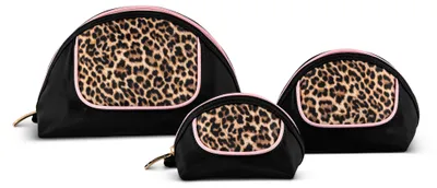 Produktbild von BRACCIALINI Milly Taschenset – Dreiteiliges Set mit Leoparden-Print-Details