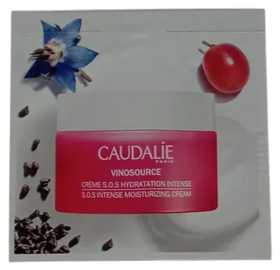Obrázok produktu pre Caudalie Vinosource Vegan, hydratačný krém na tvár, pre deň aj noc, 2 ml *vzorka