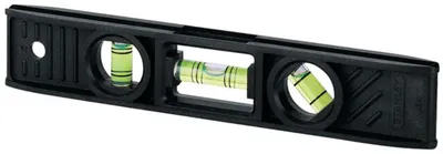 Immagine prodotto di Livella In Materiale Sintetico Torpedo - cm.20 3 bolle (0-42-294)