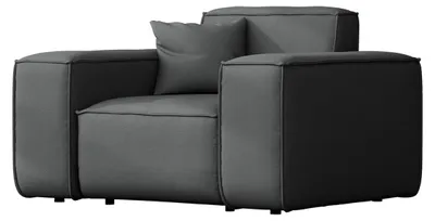 Obrázek produktu pro Zahradní křeslo, látka Odyssey, antracit (03)