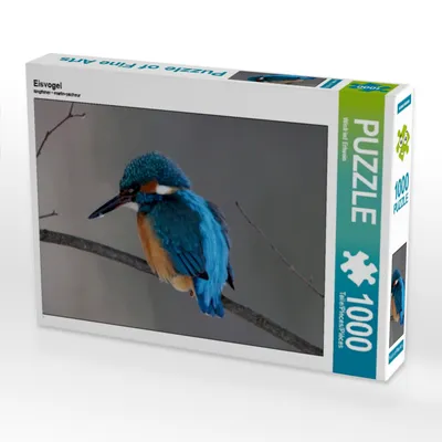 Produktbild von Calvendo Eisvogel 1000 Teile Puzzle quer 640x480mm, Erlwein Winfried; 7376567