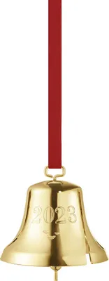 Produktbild von Georg Jensen - Weihnachtsglocke 2023, vergoldet
