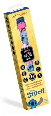 Produktbild von Disney Stitch led tracker watch