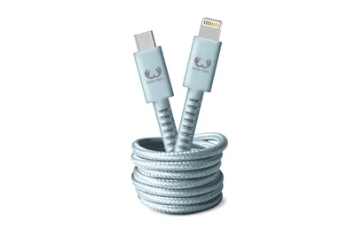 Produktbild von Fresh 'n Rebel 2CLC200DB, 2 m, Lightning, USB A, Männlich, Männlich, Blau