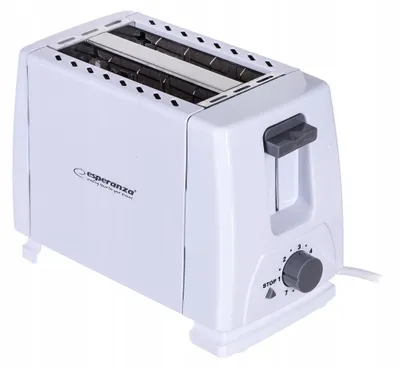 Productafbeelding van Esperanza EKT001 Caprese, 2 schijven, 600W, wit
