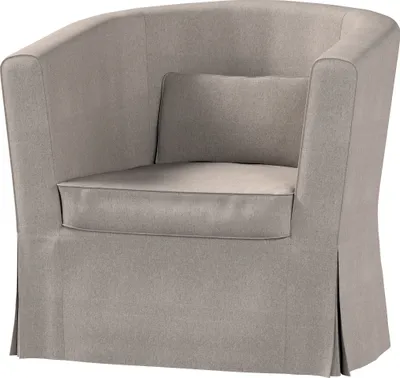 Produktbild von Dekoria Bezug für Ektorp Tullsta Sessel, beige-grau, 79cm x 69cm x 78cm