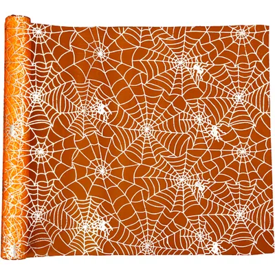 Produktbild von Creativ Company Tischläufer, L: 3,5 m, B: 29 cm, orange, 1 Rolle