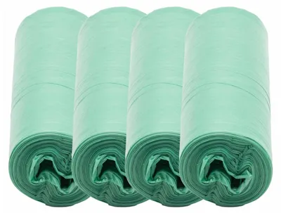Produktbild von 80x Müllbeutel Müllsack 40l Müllsäcke 40 Liter Abfall Garten Müll Tüte Beutel Sack