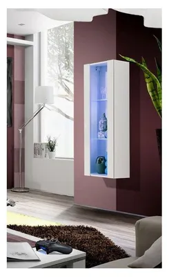 Image de Vitrine suspendue FREYA – blanc