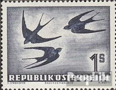 Produktbild von Briefmarken Österreich 1953 Mi 984 postfrisch Flugpost