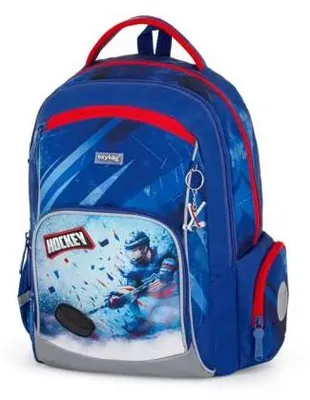 Image de Sac à dos scolaire OXY GO, modèle Hokej, référence 8-93826