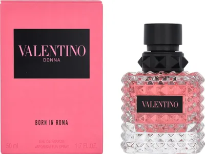 Produktbild von VALENTINO Born In Roma Donna, Frauen, 50 ml, Bergamotte, Jasmin, Vanille, Holz, Spray
